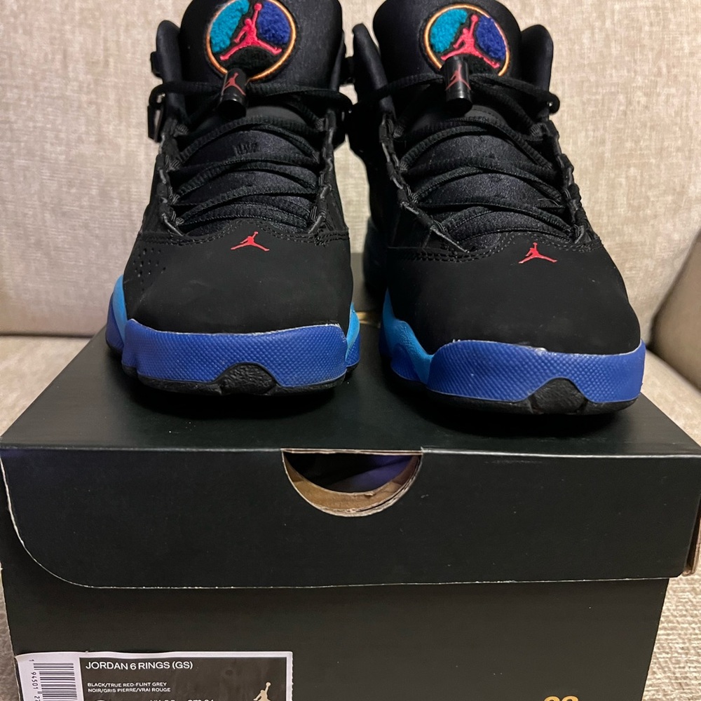 Jordan 6 Rings - Picture 2 of 5